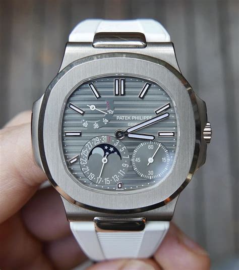 patek philippe straps for sale|Patek Philippe nautilus strap.